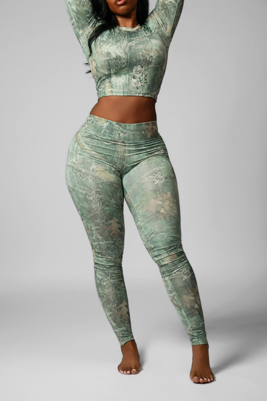 CAMO SCULPT V-CUT LEGGING